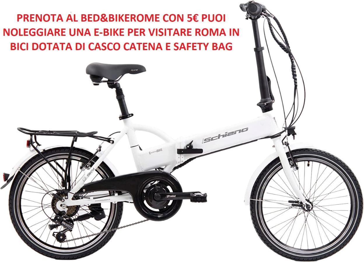 Bed and Breakfast Bed&BikeRome Giulio Cesare Exterior foto