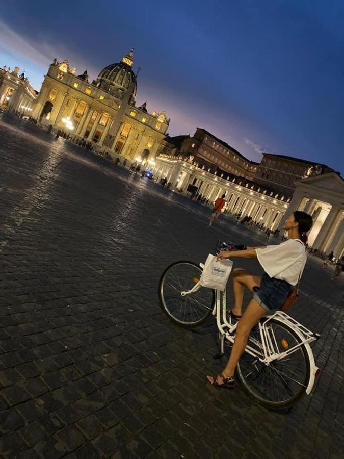Bed and Breakfast Bed&BikeRome Giulio Cesare Exterior foto