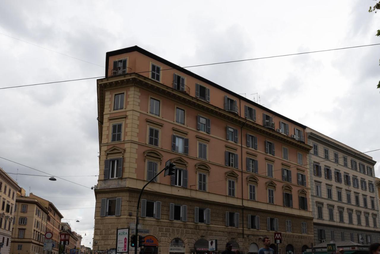 Bed and Breakfast Bed&BikeRome Giulio Cesare Exterior foto