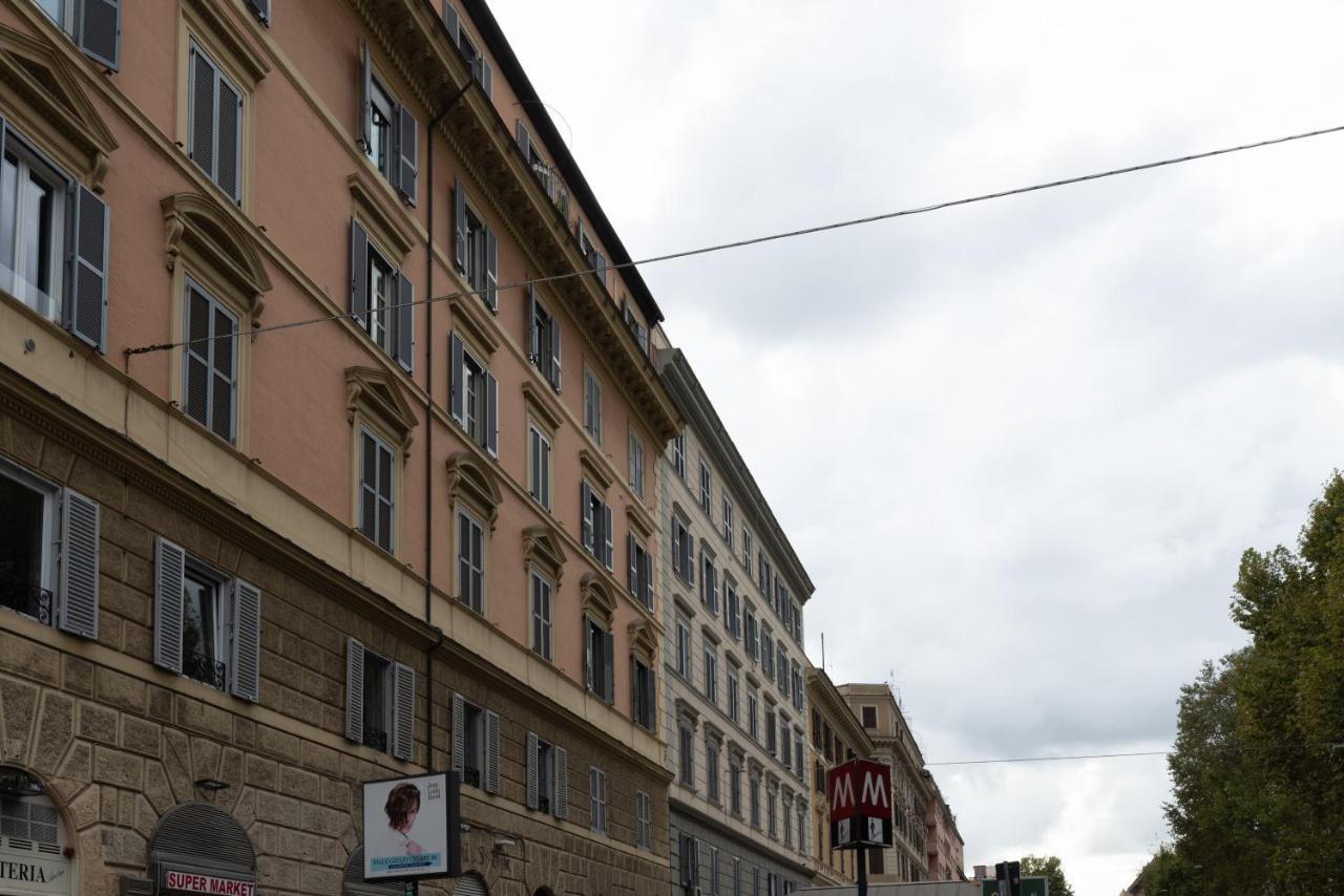 Bed and Breakfast Bed&BikeRome Giulio Cesare Exterior foto