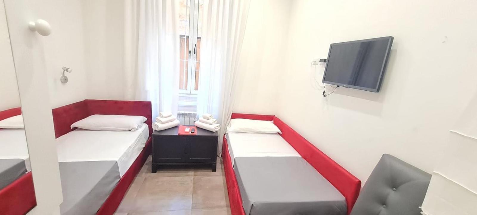 Bed and Breakfast Bed&BikeRome Giulio Cesare Exterior foto